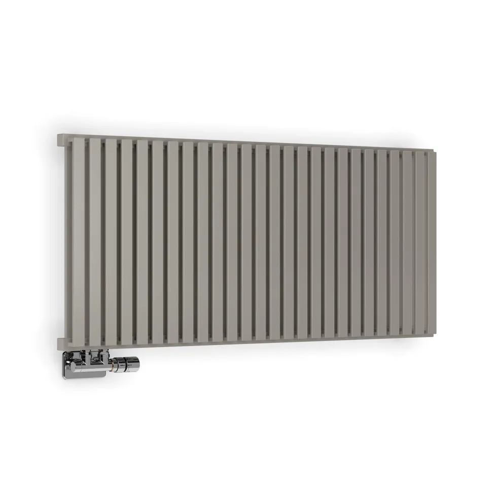 Terma Nemo Horizontal Double Panel Metallic Stone Radiator - 3 Sizes