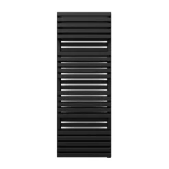 Terma Quadrus Bold One Electric Heated Towel Rail with Heating Element - Metallic Black