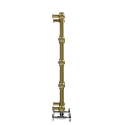 Terma Retro Designer Brushed Brass Heated Towel Rail