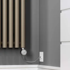 Terma Rolo Room Electric Vertical Radiator with Heating Element