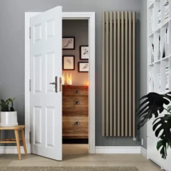 Terma Rolo Room Electric Vertical Radiator with Heating Element