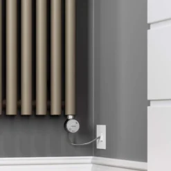 Terma Rolo Room Electric Vertical Radiator with Heating Element
