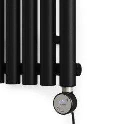 Terma Rolo Room E Single Panel Electric Radiator with MOA Blue Heating Element