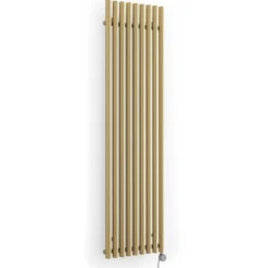 Terma Rolo Room E Single Panel Electric Radiator with MOA Blue Heating Element