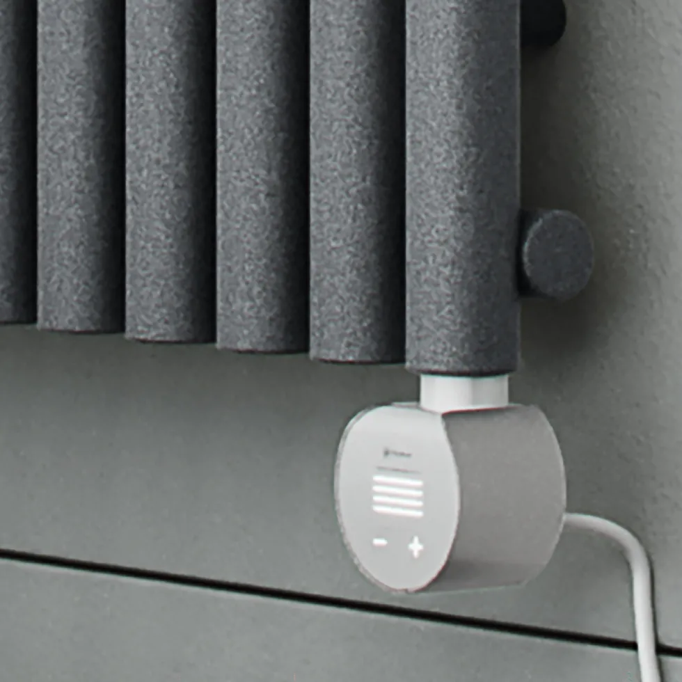 Terma Rolo Room E Single Panel 2000 x 755mm Electric Radiator with 2000W Wi-Fi Controlled VEO Heating Element