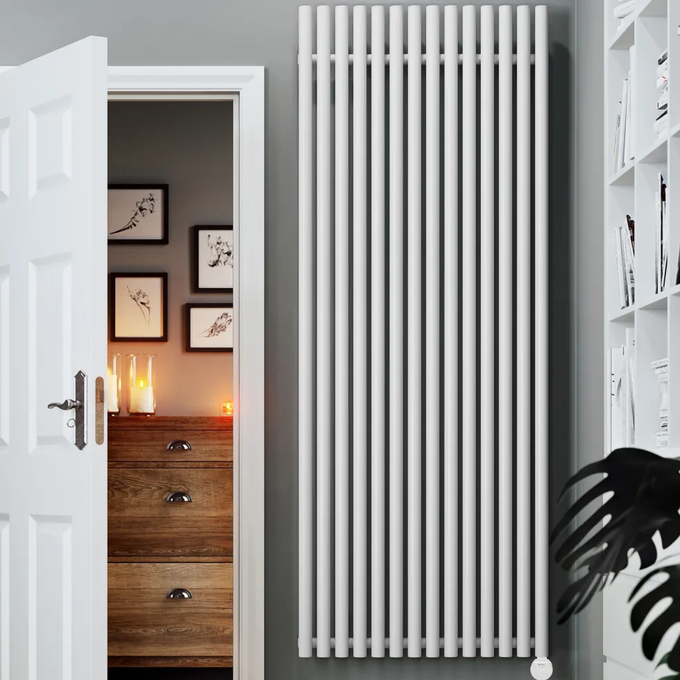 Terma Rolo Room E Single Panel 2000 x 755mm Electric Radiator with 2000W Wi-Fi Controlled VEO Heating Element