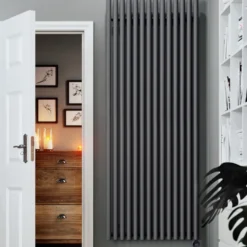 Terma Rolo Room E Single Panel 2000 x 755mm Electric Radiator with 2000W Wi-Fi Controlled VEO Heating Element