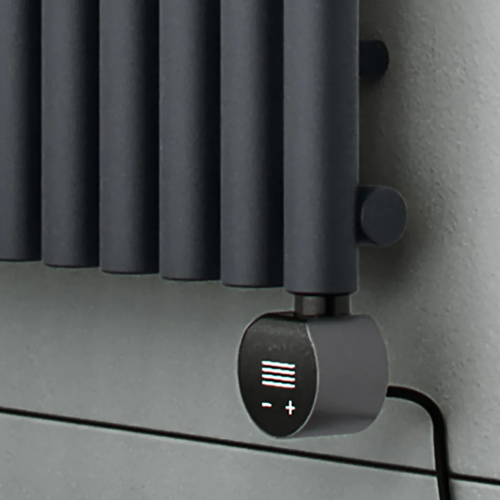 Terma Rolo Room E Single Panel 2000 x 755mm Electric Radiator with 2000W Wi-Fi Controlled VEO Heating Element