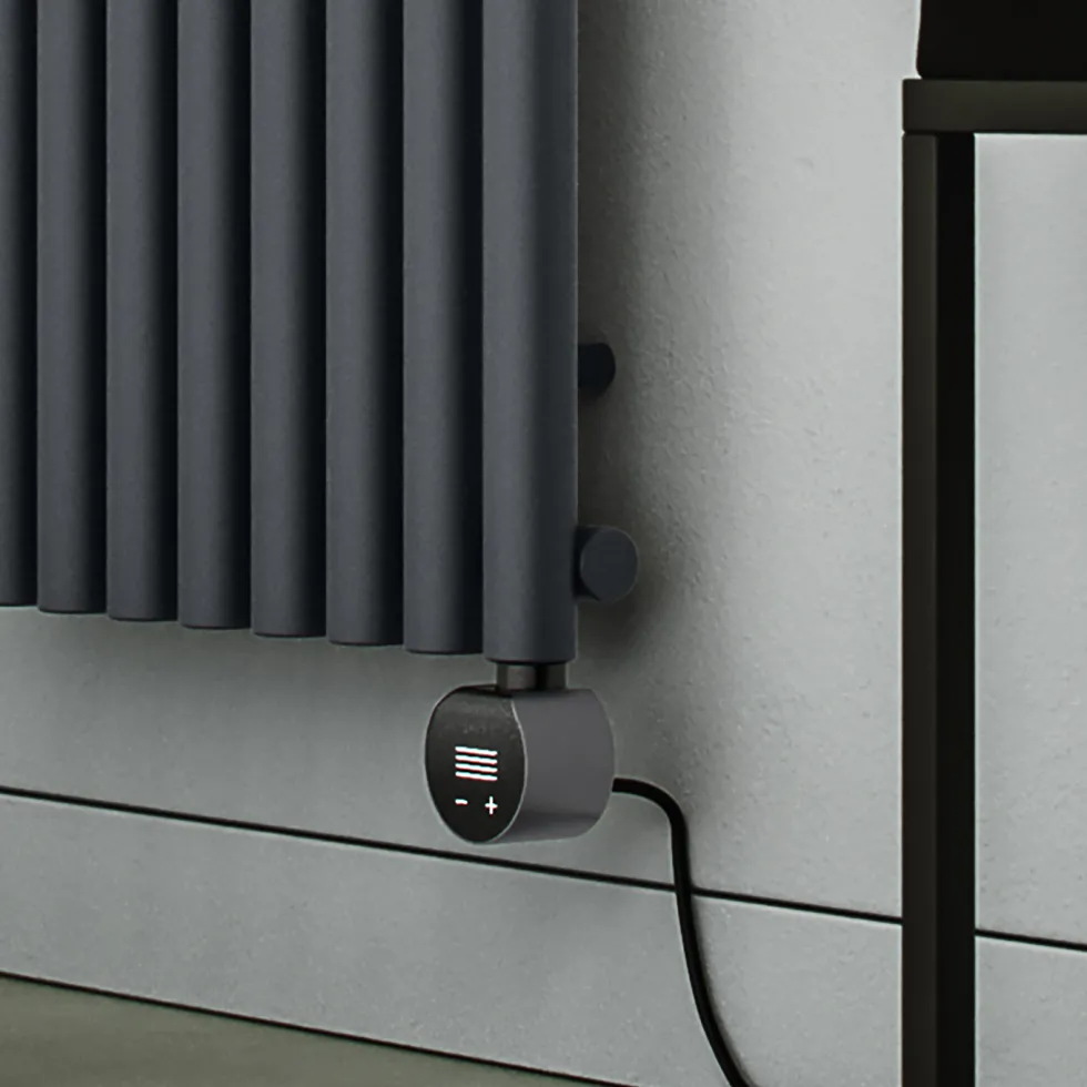 Terma Rolo Room E Single Panel 2000 x 755mm Electric Radiator with 2000W Wi-Fi Controlled VEO Heating Element