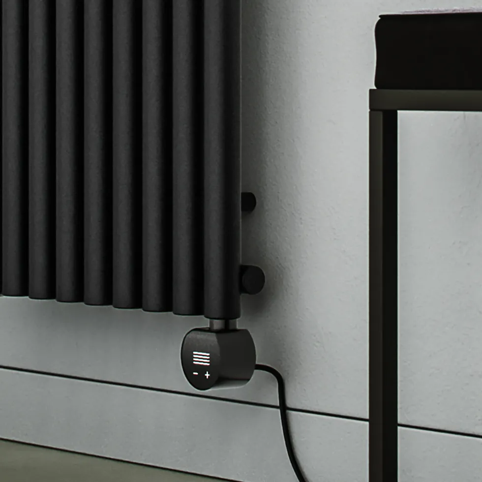 Terma Rolo Room E Single Panel 2000 x 755mm Electric Radiator with 2000W Wi-Fi Controlled VEO Heating Element