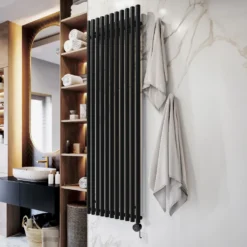Terma Rolo Room E Single Panel 2000 x 590mm Electric Radiator with 1500W Wi-Fi Controlled VEO Heating Element