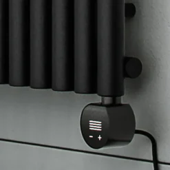 Terma Rolo Room E Single Panel 2000 x 590mm Electric Radiator with 1500W Wi-Fi Controlled VEO Heating Element