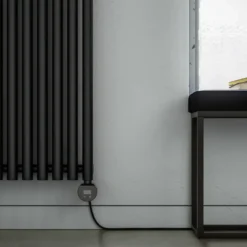 Terma Rolo Room E Single Panel 2000 x 590mm Electric Radiator with 1500W Wi-Fi Controlled VEO Heating Element