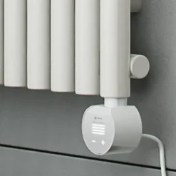 Terma Rolo Room E Single Panel 2000 x 590mm Electric Radiator with 1500W Wi-Fi Controlled VEO Heating Element
