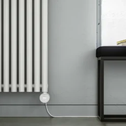 Terma Rolo Room E Single Panel 2000 x 590mm Electric Radiator with 1500W Wi-Fi Controlled VEO Heating Element