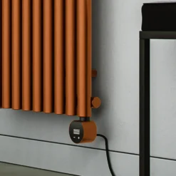 Terma Rolo Room E Single Panel 2000 x 590mm Electric Radiator with 1500W Wi-Fi Controlled VEO Heating Element