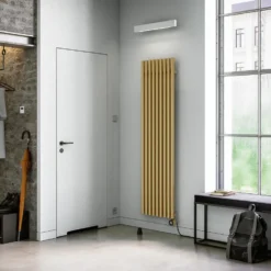 Terma Rolo Room E Single Panel 1800 x 480mm Electric Radiator with 1000W Wi-Fi Controlled VEO Heating Element
