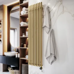 Terma Rolo Room E Single Panel 1800 x 480mm Electric Radiator with 1000W Wi-Fi Controlled VEO Heating Element