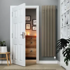 Terma Rolo Room E Single Panel 1800 x 480mm Electric Radiator with 1000W Wi-Fi Controlled VEO Heating Element