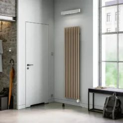 Terma Rolo Room E Single Panel 1800 x 480mm Electric Radiator with 1000W Wi-Fi Controlled VEO Heating Element
