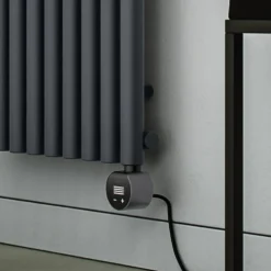Terma Rolo Room E Single Panel 1800 x 480mm Electric Radiator with 1000W Wi-Fi Controlled VEO Heating Element