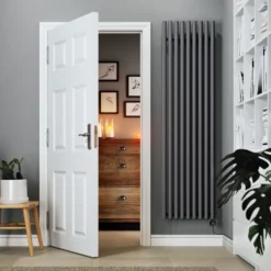 Terma Rolo Room E Single Panel 1800 x 480mm Electric Radiator with 1000W Wi-Fi Controlled VEO Heating Element