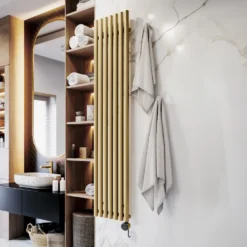 Terma Rolo Room E Single Panel 1800 x 370mm Electric Radiator with 800W Wi-Fi Controlled VEO Heating Element