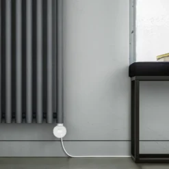 Terma Rolo Room E Single Panel 1800 x 370mm Electric Radiator with 800W Wi-Fi Controlled VEO Heating Element