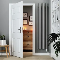 Terma Rolo Room E Single Panel 1800 x 370mm Electric Radiator with 800W Wi-Fi Controlled VEO Heating Element