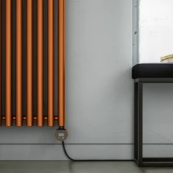 Terma Rolo Room E Single Panel 1800 x 370mm Electric Radiator with 800W Wi-Fi Controlled VEO Heating Element