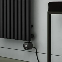 Terma Rolo Room E Single Panel 1800 x 370mm Electric Radiator with 800W Wi-Fi Controlled VEO Heating Element