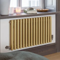 Terma Rolo Room Single Panel Horizontal Radiator - 3 Sizes
