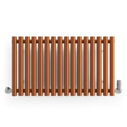 Terma Rolo Room Single Panel Horizontal Radiator - 3 Sizes