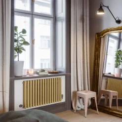 Terma Rolo Room Single Panel Horizontal Radiator - 3 Sizes
