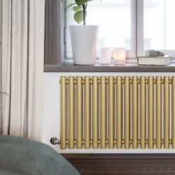 Terma Rolo Room Single Panel Horizontal Radiator - 3 Sizes