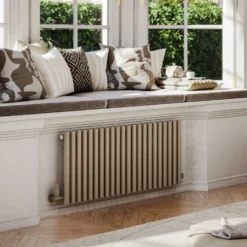 Terma Rolo Room Single Panel Horizontal Radiator - 3 Sizes