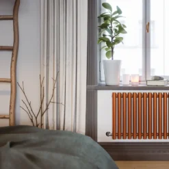 Terma Rolo Room Single Panel Horizontal Radiator - 3 Sizes