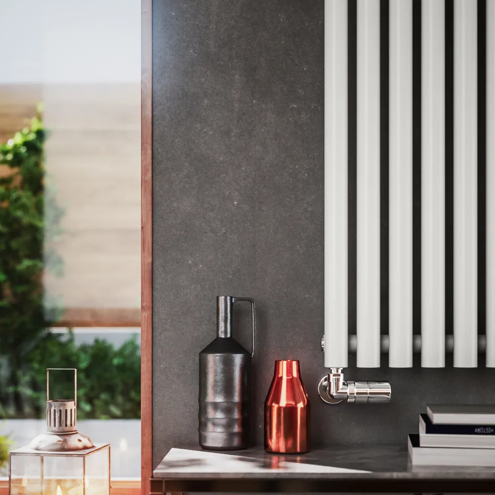 Terma Rolo Room Vertical or Horizontal Designer Single Panel Radiator