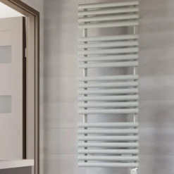 Terma Rolo Towel Electric Heated Towel Rail with Wi-Fi Controlled VEO Heating Element