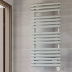 Terma Rolo Towel Electric Heated Towel Rail with Wi-Fi Controlled VEO Heating Element
