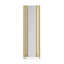 Terma Rolo Vertical Single Panel Mirror Radiator - 1800 x 590mm - 7 Colours