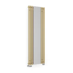 Terma Rolo Vertical Single Panel Mirror Radiator - 1800 x 590mm - 7 Colours