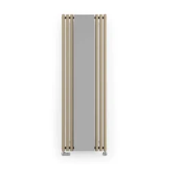 Terma Rolo Vertical Single Panel Mirror Radiator - 1800 x 590mm - 7 Colours