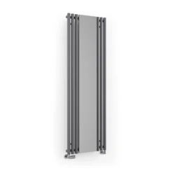 Terma Rolo Vertical Single Panel Mirror Radiator - 1800 x 590mm - 7 Colours