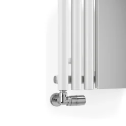 Terma Rolo Vertical Single Panel Mirror Radiator - 1800 x 590mm - 7 Colours