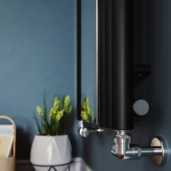 Terma Rolo Vertical Single Panel Mirror Radiator - 1800 x 590mm - 7 Colours