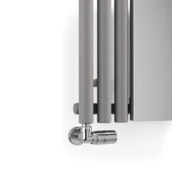 Terma Rolo Vertical Single Panel Mirror Radiator - 1800 x 590mm - 7 Colours
