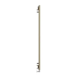 Terma Rolo Vertical Single Panel Mirror Radiator - 1800 x 590mm - 7 Colours