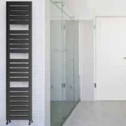 Terma Salisbury Black Heated Towel Rail