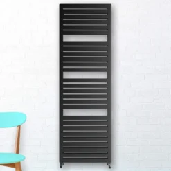 Terma Salisbury Black Heated Towel Rail